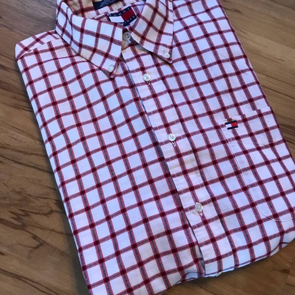 Tommy Hilfiger men’s button down  XL